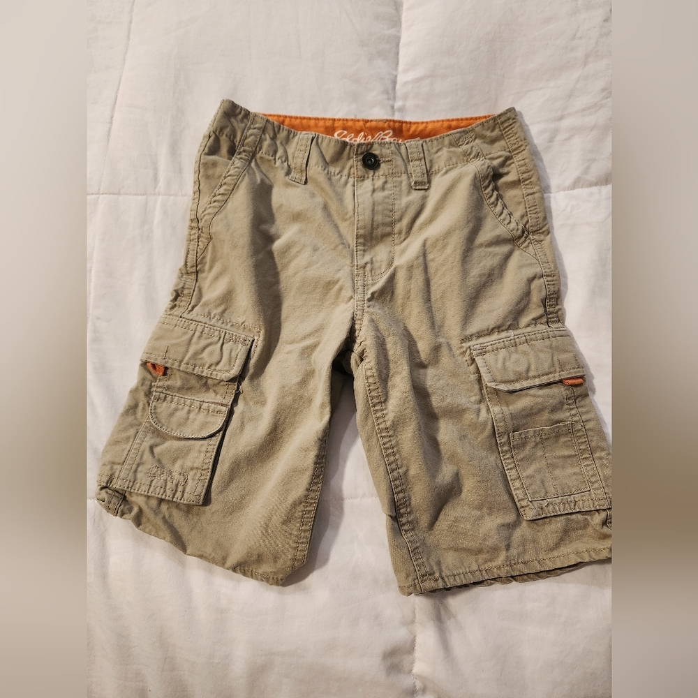 Eddie Bower Khaki Shorts